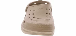 Comfort Shoes|Water Shoes|CROCS Off Grid Men's Casual Clog Beige