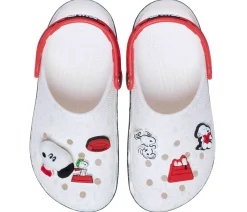 Comfort Shoes|CROCS Peanuts Men's Classic Clog White