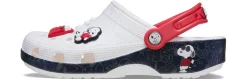 Comfort Shoes|CROCS Peanuts Men's Classic Clog White