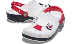 Comfort Shoes|CROCS Peanuts Men's Classic Clog White