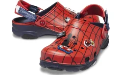 Comfort Shoes|CROCS Spider-Man All Terrain Men's Clog Red
