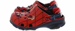 Casual|CROCS Spider-Man All-Terrian Youth Boys’ (11-6) Clog Red
