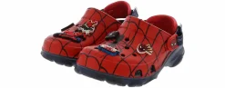Casual|CROCS Spider-Man All-Terrian Youth Boys’ (11-6) Clog Red