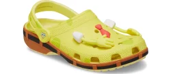 Comfort Shoes|CROCS SpongeBob SquarePants Men's Classic Clog Yellow
