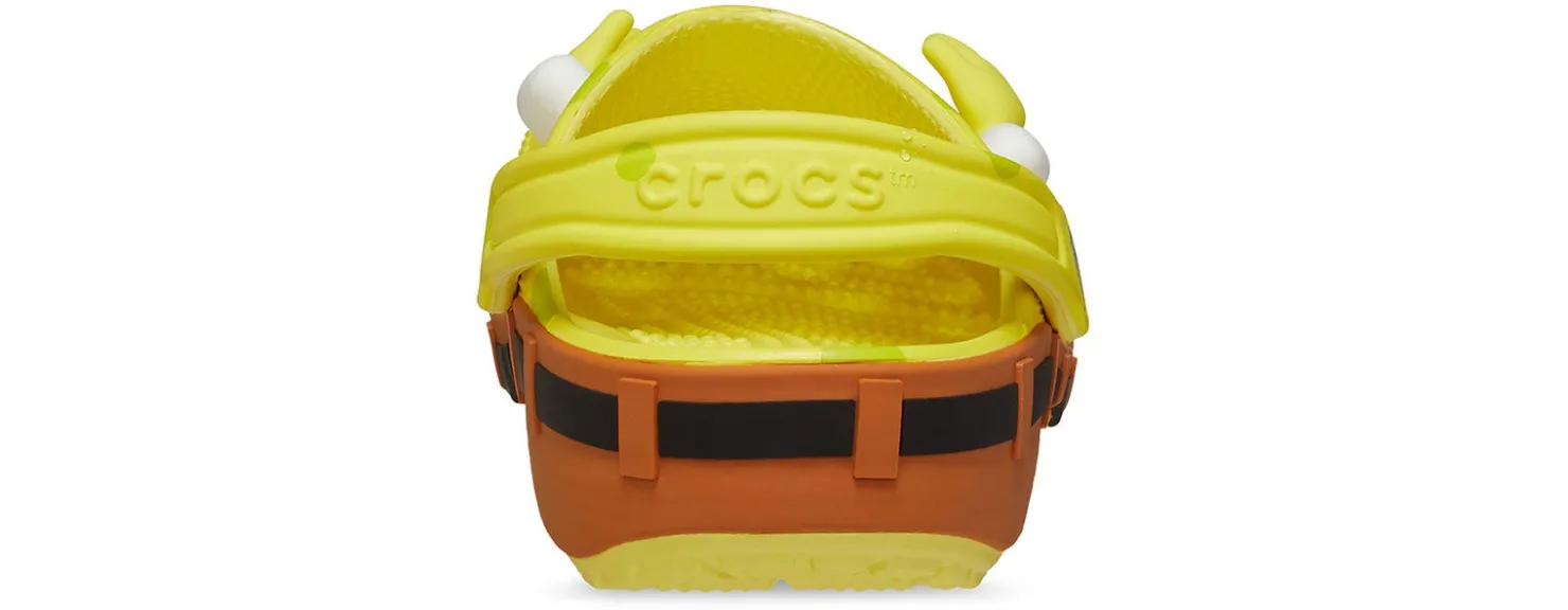 Comfort Shoes|CROCS SpongeBob SquarePants Men's Classic Clog Yellow