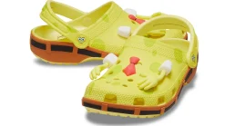 Comfort Shoes|CROCS SpongeBob SquarePants Men's Classic Clog Yellow