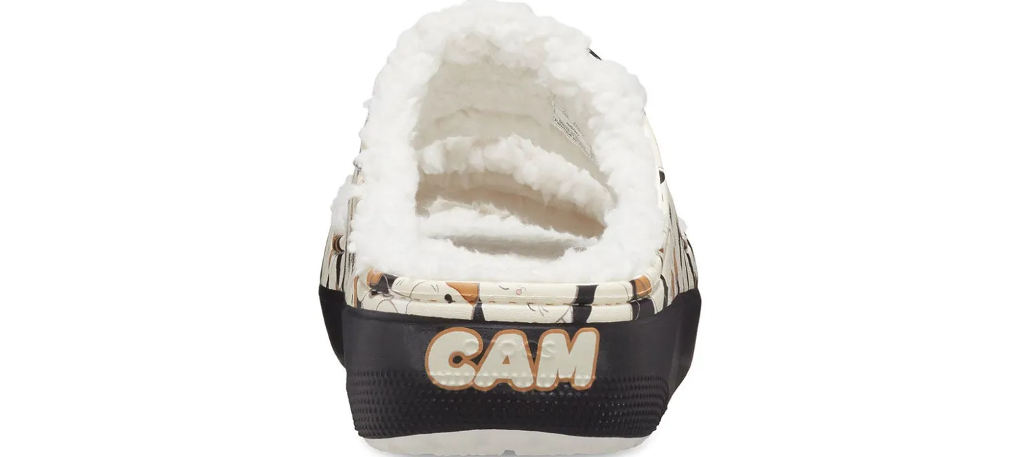 Flat Sandals|Slippers|CROCS Squishmallows Cam Cozzzy Women's Sandal White
