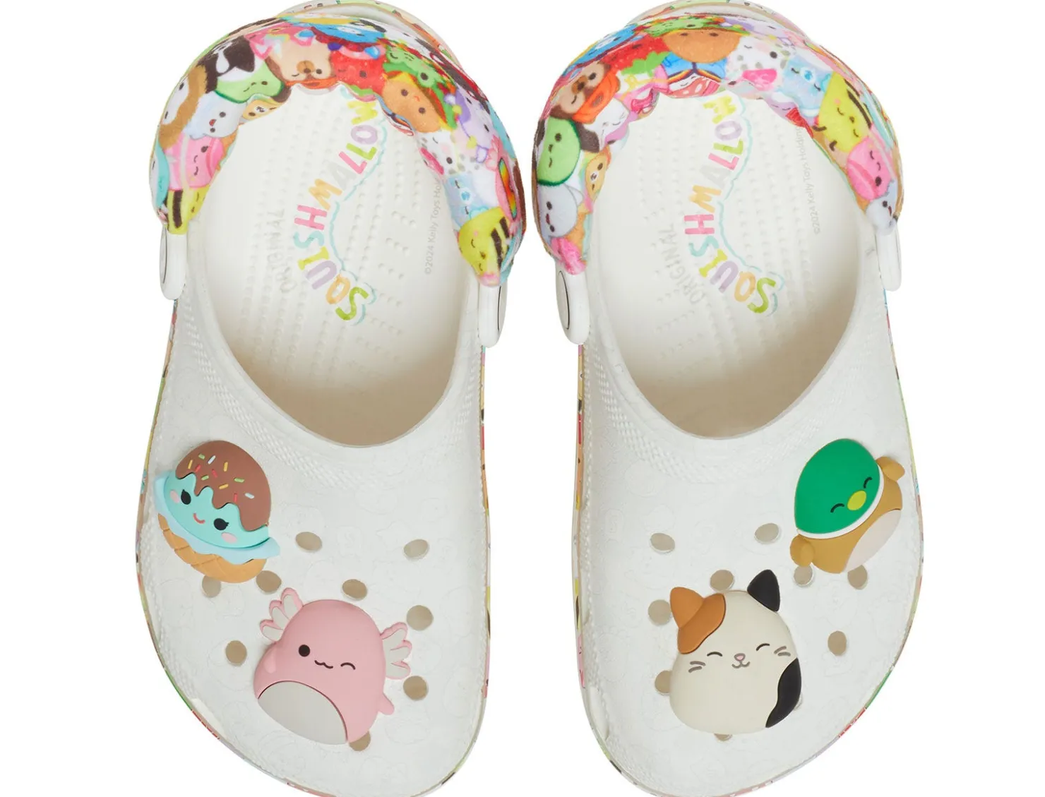 Casual|CROCS Squishmallows Multi Kids' (11-5) Classic Clog Multicolor