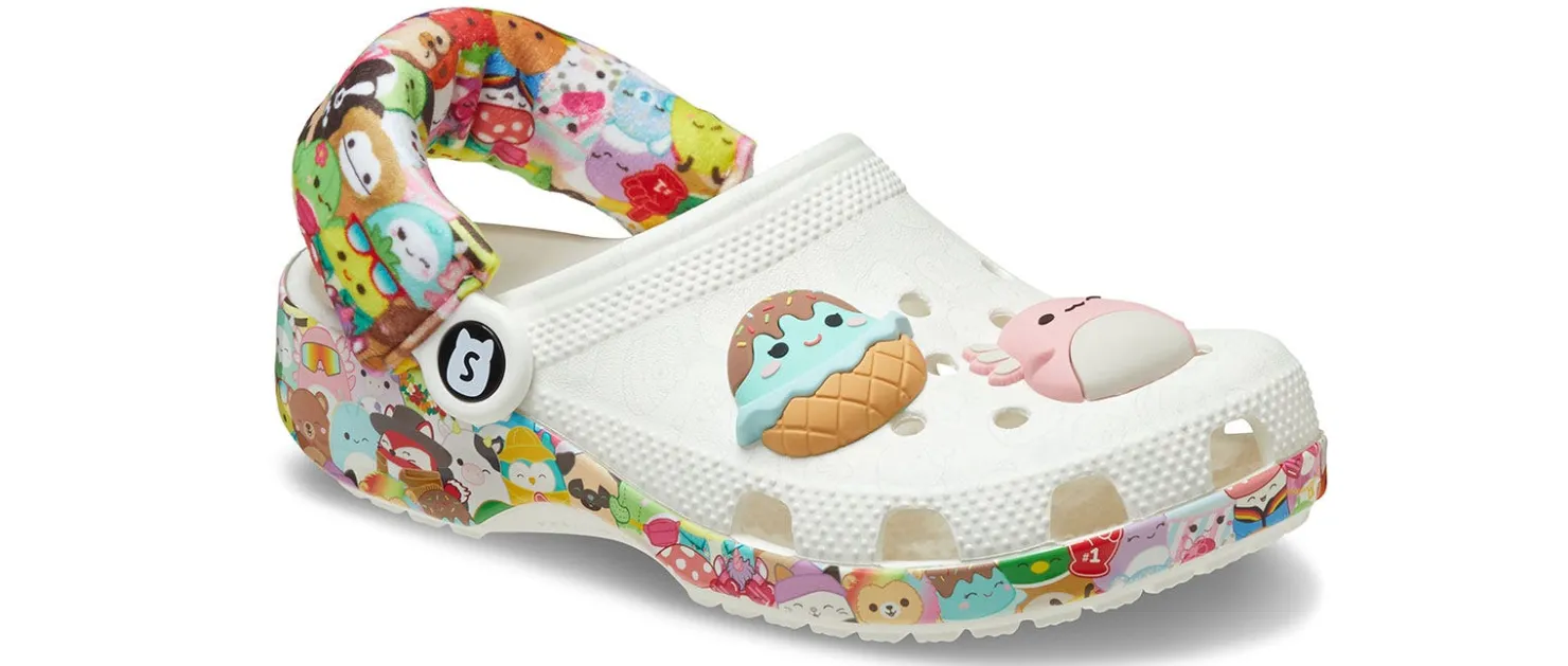 Casual|CROCS Squishmallows Multi Kids' (11-5) Classic Clog Multicolor