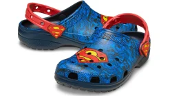 Water Shoes|Comfort Shoes|CROCS Superman Men's Classic Clog Blue