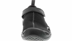 Water|Water Shoes|CROCS Swiftwater Mesh Deck Men's Water Sandal Black