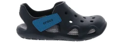 Casual|Sandals|CROCS Swiftwater Wave Toddler Boys' (5-10) Sandal Blue