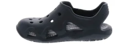 Casual|Sandals|CROCS Swiftwater Wave Toddler Boys' (5-10) Sandal Blue