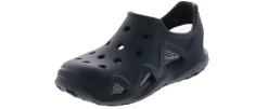 Casual|Sandals|CROCS Swiftwater Wave Toddler Boys' (5-10) Sandal Blue