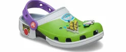Casual|Casual|CROCS Toy Story Buzz Lightyear Youth Kids' (11-13) Classic Clog Grey