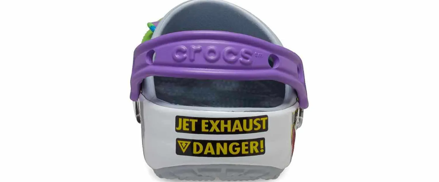 Casual|Casual|CROCS Toy Story Buzz Lightyear Youth Kids' (11-13) Classic Clog Grey