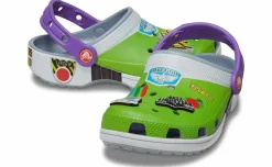 Casual|Casual|CROCS Toy Story Buzz Lightyear Youth Kids' (11-13) Classic Clog Grey