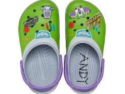 Casual|CROCS Toy Story Buzz Lightyear Classic Toddler (5-10) Clog Grey