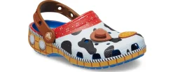 Casual|CROCS Toy Story Woody Classic Toddler (5-10) Clog Blue
