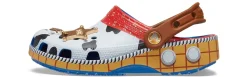 Casual|CROCS Toy Story Woody Classic Toddler (5-10) Clog Blue