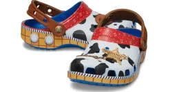 Casual|CROCS Toy Story Woody Classic Toddler (5-10) Clog Blue