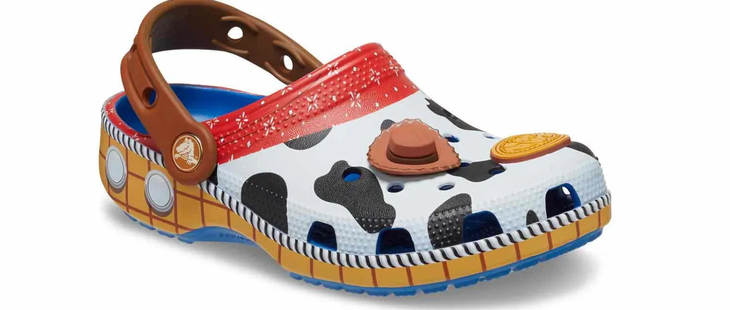 Casual|Casual|CROCS Toy Story Woody Youth Kids' (11-13) Classic Clog Blue