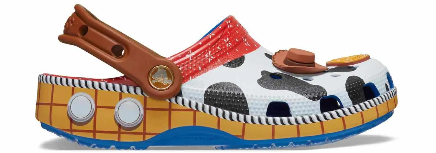 Casual|Casual|CROCS Toy Story Woody Youth Kids' (11-13) Classic Clog Blue