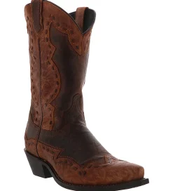 Western Boots|DAN POST Ronnie Men’s Western Boot Brown