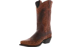 Western Boots|DAN POST Ronnie Men’s Western Boot Brown