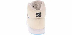 Athleisure & Casual|Skate Shoes|DC SHOES Cure Hi Men’s Hi-Top Skate Sneaker White