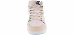 Athleisure & Casual|Skate Shoes|DC SHOES Cure Hi Men’s Hi-Top Skate Sneaker White