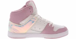 Athleisure & Casual|Skate Shoes|DC SHOES Cure Hi Women's Hi-Top Skate Sneaker White