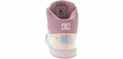 Athleisure & Casual|Skate Shoes|DC SHOES Cure Hi Women's Hi-Top Skate Sneaker White