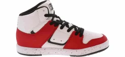 Athletics & Sneakers|DC SHOES Cure Hi-Top Elastic Youth Boys’ (11-3) Skate Sneaker White