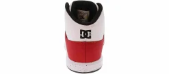 Athletics & Sneakers|DC SHOES Cure Hi-Top Elastic Youth Boys’ (11-3) Skate Sneaker White