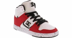 Athletics & Sneakers|DC SHOES Cure Junior Boys’ (4-7) Hi-Top Skate Sneaker White