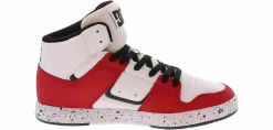 Athletics & Sneakers|DC SHOES Cure Junior Boys’ (4-7) Hi-Top Skate Sneaker White