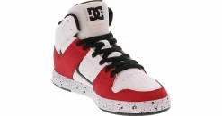 Athletics & Sneakers|DC SHOES Cure Junior Boys’ (4-7) Hi-Top Skate Sneaker White