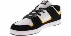 Athleisure & Casual|Skate Shoes|DC SHOES Cure Low Men’s Skate Sneaker White