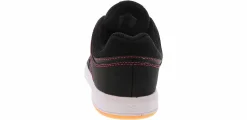 Athleisure & Casual|Skate Shoes|DC SHOES Cure Low Women's Skate Sneaker Black