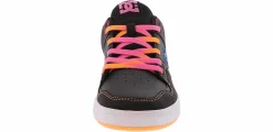 Athleisure & Casual|Skate Shoes|DC SHOES Cure Low Women's Skate Sneaker Black