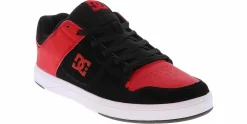 Athleisure & Casual|Skate Shoes|DC SHOES Cure Men’s Skate Sneaker Black