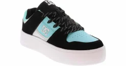 Athleisure & Casual|DC SHOES Cure Women’s Platform Sneaker Black