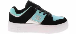 Athleisure & Casual|DC SHOES Cure Women’s Platform Sneaker Black