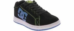Athletics & Sneakers|Casual|DC SHOES Gaveler Elastic Youth Boys’ (11-3) Skate Sneaker Black