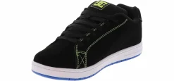 Athletics & Sneakers|DC SHOES Gaveler Junior Boys’ (2-7) Skate Sneaker Black