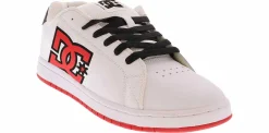 Athleisure & Casual|Skate Shoes|DC SHOES Gaveler Men’s Athletic Skate Shoes White