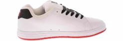 Athleisure & Casual|Skate Shoes|DC SHOES Gaveler Men’s Athletic Skate Shoes White