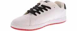 Athleisure & Casual|Skate Shoes|DC SHOES Gaveler Men’s Athletic Skate Shoes White