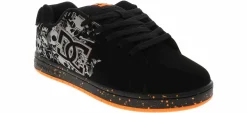 Athleisure & Casual|Skate Shoes|DC SHOES Graveler Skull Men’s Skate Sneaker Black